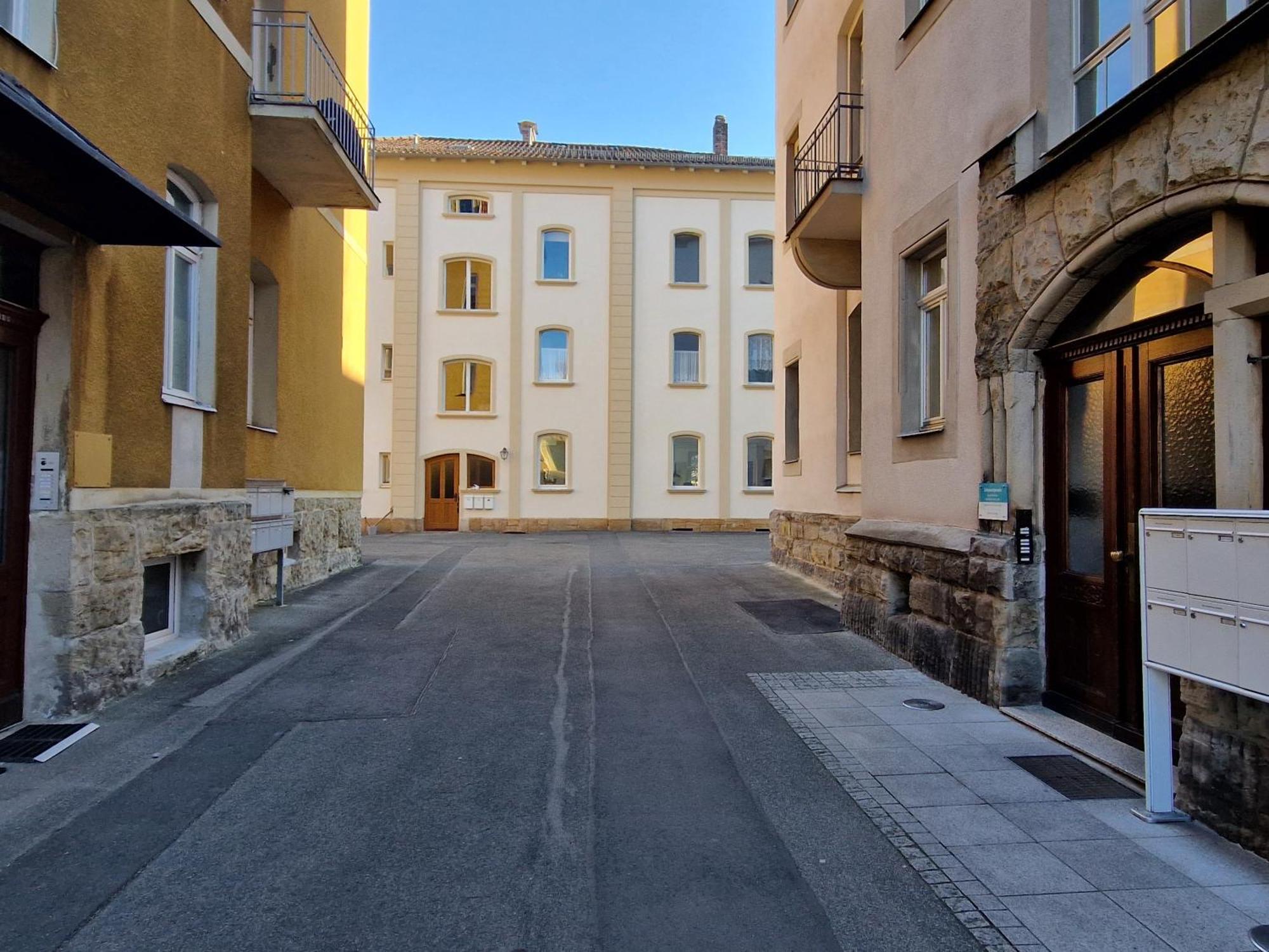 Grosse 3-Zimmer Wohnung - Zentral-Coburg - Kostenloser Parkplatz المظهر الخارجي الصورة